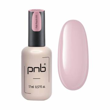 Гель для моделирования ногтей PNB Strong Iron Gel 010 Pale Peach, 17 мл Гель для моделирования ногтей PNB Strong Iron Gel 010 Pale Peach, 17 мл