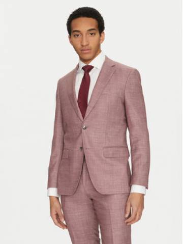 BOSS Піджак H-Hutson-251 50539804 Рожевий Regular Fit BOSS Піджак H-Hutson-251 50539804 Рожевий Regular Fit