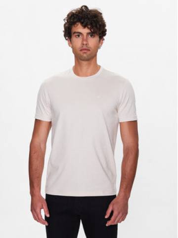 Calvin Klein Футболка Smooth K10K110589 Бежевий Regular Fit Calvin Klein Футболка Smooth K10K110589 Бежевий Regular Fit