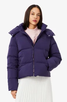 Женская фиолетовая куртка Фиолетовый 40 Lacoste BF3262ZSV