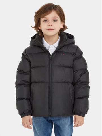 Tommy Hilfiger Пуховик Essential KB0KB08341 D Чорний Regular Fit Tommy Hilfiger Пуховик Essential KB0KB08341 D Чорний Regular Fit