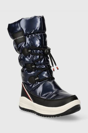 Детские сапоги Tommy Hilfiger цвет синий Детские сапоги Tommy Hilfiger цвет синий