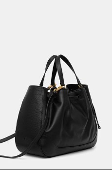 Кожаная сумочка Pollini