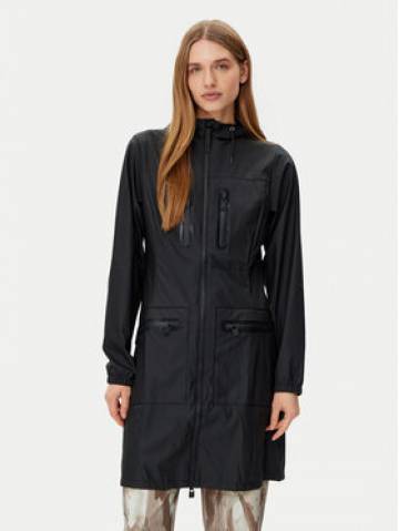 Rains Дощовик 12050 Чорний Regular Fit Rains Дощовик 12050 Чорний Regular Fit