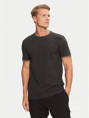 Boss Футболка Taul 50521245 Чорний Regular Fit Boss Футболка Taul 50521245 Чорний Regular Fit