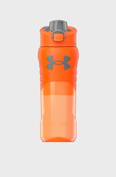 Оранжевая бутылка для воды 700 мл UA 24oz Clarity Blaze Orange OSFA Оранжевый ONESIZE Under Armour UA71190-30155-OSFA