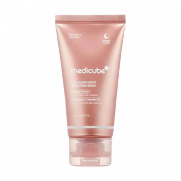 Коллагеновая ночная маска-пленка для лица Medicube Collagen Night Wrapping Mask, 75 мл Коллагеновая ночная маска-пленка для лица Medicube Collagen Night Wrapping Mask, 75 мл
