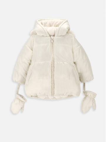 Coccodrillo Зимова куртка ZC3152102OGN Écru Regular Fit Coccodrillo Зимова куртка ZC3152102OGN Écru Regular Fit