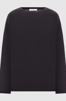 Коричневый лонгслив Floris