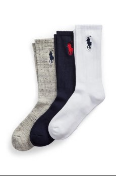 Носки Polo Ralph Lauren 3 шт