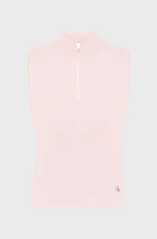 Женский розовый топ A- WOVEN LABEL Розовый XS Calvin Klein Jeans LV047C909G