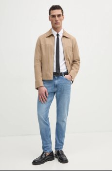 Хлопковая рубашка Lacoste