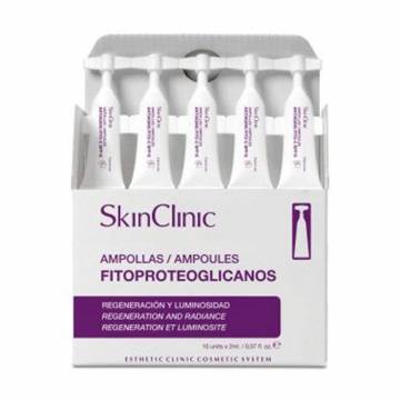 Концентрат-коктейль для лица SkinClinic Fitoproteoglicanos с фитопротеогликанами, 10*2 мл Концентрат-коктейль для лица SkinClinic Fitoproteoglicanos с фитопротеогликанами, 10*2 мл