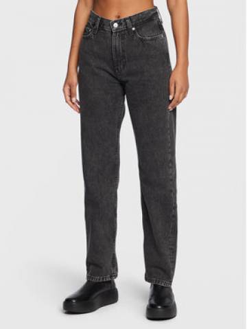 Calvin Klein Jeans Джинси J20J220207 Сірий Straight Fit Calvin Klein Jeans Джинси J20J220207 Сірий Straight Fit