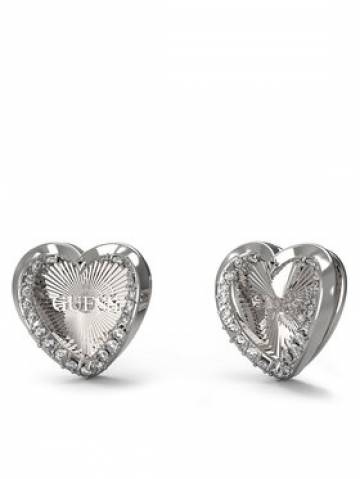Guess Сережки JUBE04 609JW Срібний Guess Сережки JUBE04 609JW Срібний