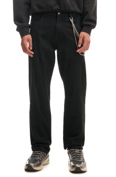 Cropp - Вузькі штани - чорний