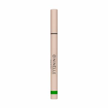 Подводка для глаз Ninelle Gracil Felt Tip Liquid Liner 24H, 475 Green, 0.6 мл Подводка для глаз Ninelle Gracil Felt Tip Liquid Liner 24H, 475 Green, 0.6 мл