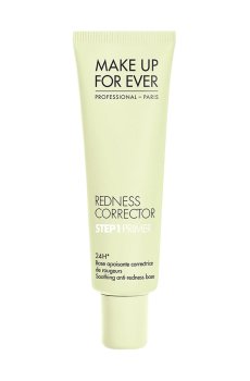 Праймер для лица Make Up For Ever Step 1 Primer Redness Corrector Soothing anti-redness Base, 30 мл