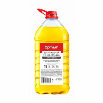 Средство для мытья полов и поверхностей Pro Service Optimum Лимон, 5 л Средство для мытья полов и поверхностей Pro Service Optimum Лимон, 5 л