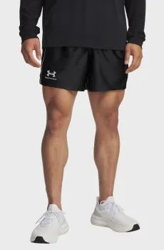Мужские черные шорты UA M 96 Terrace Shorts Черный XXL Under Armour 6005126-001