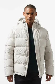 Мужская серая куртка Серый 48 Lacoste BH2521BUQ