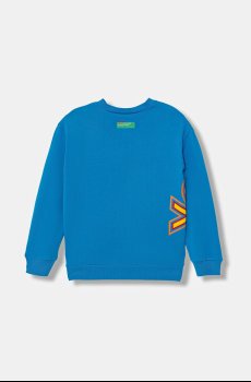 Детская хлопковая кофта United Colors of Benetton