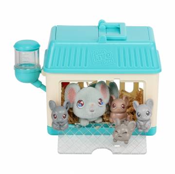 Ігровий набір Little Live Pets Мама-сюрприз Миша (26510) Ігровий набір Little Live Pets Мама-сюрприз Миша (26510)