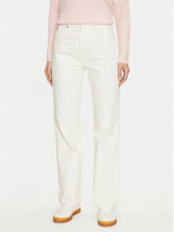 Tommy Hilfiger Джинси WW0WW42194 Écru Relaxed Fit