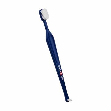 Зубная щетка Paro Swiss Classic S39 мягкая, синяя, 1 шт Зубная щетка Paro Swiss Classic S39 мягкая, синяя, 1 шт