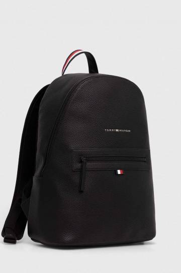 Рюкзак Tommy Hilfiger мужской цвет чёрный большой однотонный AM0AM09503 Рюкзак Tommy Hilfiger мужской цвет чёрный большой однотонный AM0AM09503