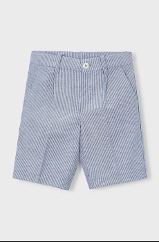 Детские шорты с примесью льна Mayoral