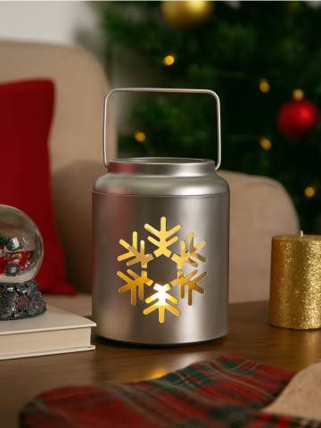 Святковий підсвічник - срібний