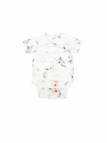 Jamiks Дитяче боді Ala JLF158 Бежевий Regular Fit Jamiks Дитяче боді Ala JLF158 Бежевий Regular Fit