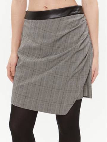 DKNY Спідниця P3GNTU82 Сірий Regular Fit DKNY Спідниця P3GNTU82 Сірий Regular Fit