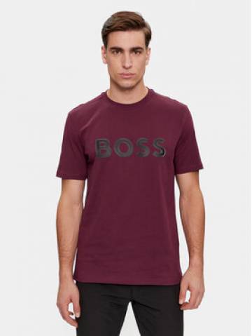 Boss Футболка Tee 1 50506344 Червоний Regular Fit Boss Футболка Tee 1 50506344 Червоний Regular Fit