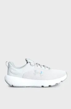 Женские серые кроссовки UA W Charged Revitalize Серый 9 Under Armour 3026683-101