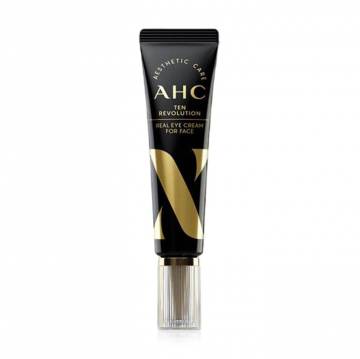 Антивозрастной крем для кожи вокруг глаз и лица AHC Ten Revolution Real Eye Cream For Face с эффектом лифтинга, 30 мл Антивозрастной крем для кожи вокруг глаз и лица AHC Ten Revolution Real Eye Cream For Face с эффектом лифтинга, 30 мл