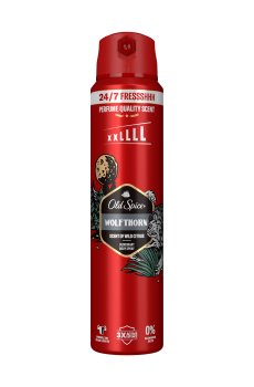 Аэрозольный дезодорант Old Spice Wolfthorn, 250 мл