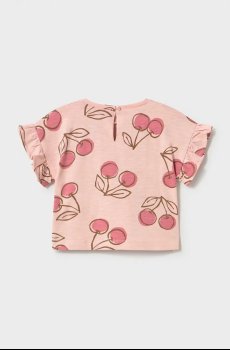 Детская хлопковая футболка Mayoral