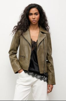 Кожаная куртка Answear.LAB