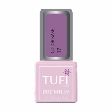 Уценка! База для гель-лака Tufi Profi Premium Color Base 017 Аметист, 8 мл Уценка! База для гель-лака Tufi Profi Premium Color Base 017 Аметист, 8 мл