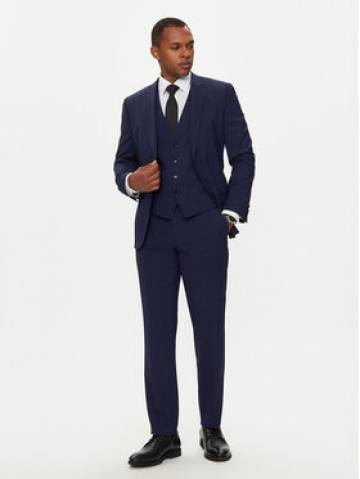 Boss Костюм H-Huge 50521724 Cиній Slim Fit Boss Костюм H-Huge 50521724 Cиній Slim Fit
