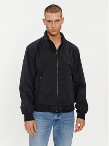 Wrangler Куртка бомбер Harrington 112351228 Чорний Regular Fit Wrangler Куртка бомбер Harrington 112351228 Чорний Regular Fit