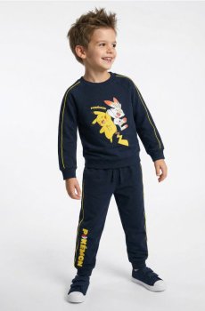 Трикотажний костюм Pokemon - темно-синій