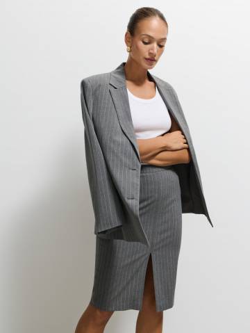 Mohito - Мініспідниця - сірий - 32