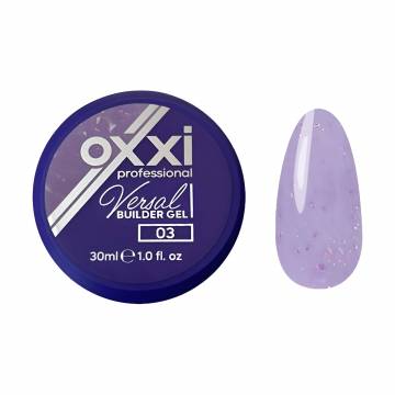 Моделирующий гель для ногтей Oxxi Professional Versal Builder Gel 03, 30 мл
