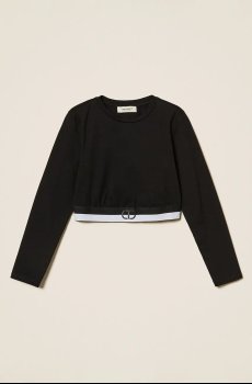 Детский лонгслив Twinset