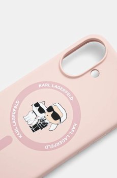 Чехол на телефон Karl Lagerfeld iPhone 16 6.1
