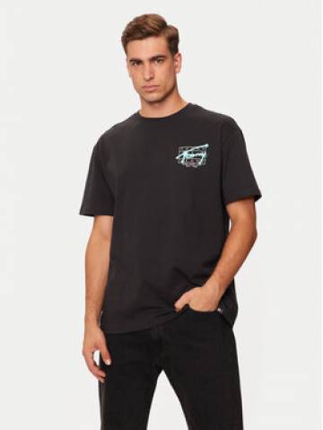 Tommy Jeans Футболка DM0DM20594 Чорний Regular Fit Tommy Jeans Футболка DM0DM20594 Чорний Regular Fit