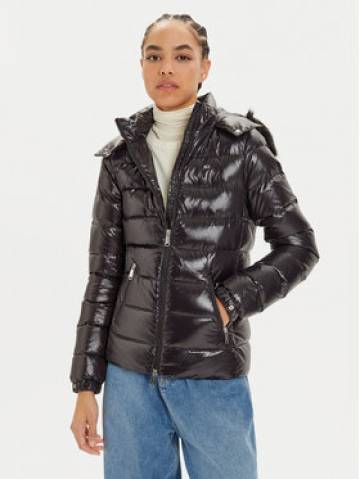 Tommy Jeans Пуховик DW0DW19926 Чорний Regular Fit Tommy Jeans Пуховик DW0DW19926 Чорний Regular Fit